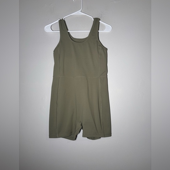 PACSUN green playsuit romper size M - Picture 1 of 6